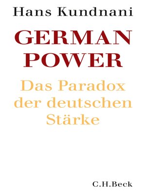 cover image of German Power